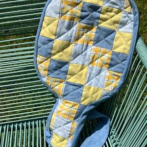 Patchwork Quilted Paddle Cover